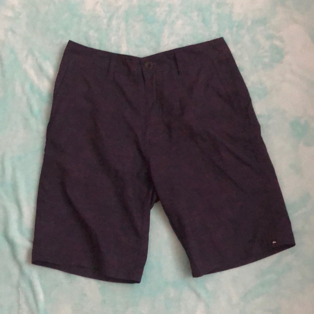 Dark Blue Quiksilver Board Shorts